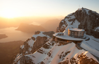 Le mont Pilate en hiver - Excursion d'Une journée au départ de Lucerne