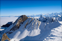Le mont Pilate en hiver - Excursion d'Une journée au départ de Zurich