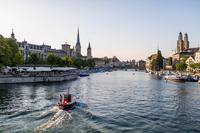 Supersaver: Zurich Highlights Tour, Rhine Falls and Stein am Rhein from Zurich