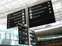 Transfert privé à l'Arrivée à l'aéroport de Zurich