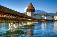 Visite de la ville de Lucerne