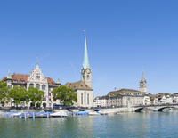 Visite privée: Visite de Zurich à pied