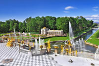 Excursión de medio día a Peterhof (Petrodvorets) Excursión de medio día a Peterhof (Petrodvorets)