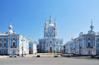 St Petersburg Shore Excursion: Sightseeing Tour Including Peter and Paul Fortress, Hermitage Museum and Cruise