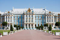 Tour of Pushkin (Tsarskoye Selo) and Catherine Palace