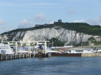 Transfert d'Arrivée le Port privé DEPUIS de croisière de Londres