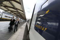 Transfert privé au départ de l'Eurostar à la gare Saint-Pancras de Londres