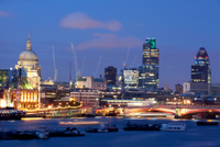 Visite indépendante de Londres la nuit avec chauffeur privé