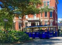 Savannah Haunted Trolley Tour and 2-day Hop-on Hop-off Pass