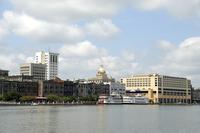 Savannah River Cruise and Hop-on Hop-off Trolley Tour