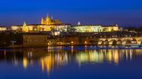 Prague Buffet Dinner Cruise with Music including Hotel Transport