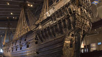 Small-Group Panoramic City and Vasa Museum Tour