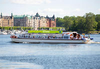 Stockholm City Hop-On Hop-Off Boat Tour