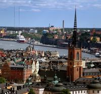 Stockholm Shore Excursion: Stockholm Grand Tour by Coach and Boat