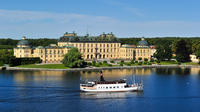 Stockholm to Drottningholm - Return Boat Ticket