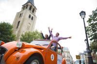 Private Tour: 2CV Secret Paris Tour