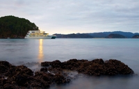 Croisière with nuitée in the Port d'Auckland et le Golfe d'Hauraki