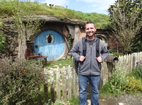 Excursion d'Une journée aux Grottes de Waitomo et au Studio de cinéma du «Seigneur des Anneaux» au départ d'Auckland