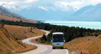 Excursion de Christchurch à Queenstown en passant par le Mont Cook, aller simple