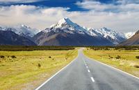Tour desde Queenstown hasta el Monte Cook Tour desde Queenstown hasta el Monte Cook