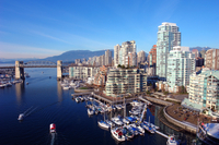 Port tour de la ville with transfert de retour au: Excursion du bord de mer de Vancouver