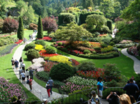 Excursion en bus de Vancouver à Victoria et aux Butchart Gardens