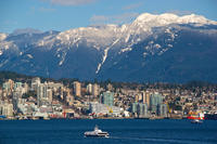 Vancouver Winter Tour Including Capilano Suspension Bridge