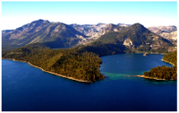 Tour en hélicoptère d'Emerald Bay