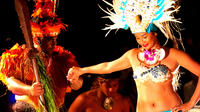Cook Islands Cultural Village Tour with Night Show and Buffet Dinner in Rarotonga