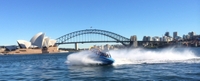 Aventure en hors-bord Dans le port de Sydney