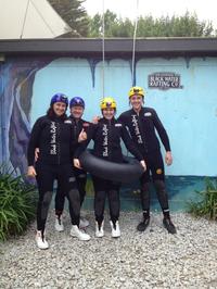 Noir Rafting Waitomo Caves Visite