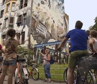 Modern Berlin Bike Tour Including Kreuzberg and Tempelhof Airport