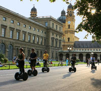 Munich Segway Tour During Oktoberfest