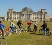 Paseo por Berlín en bicicleta Paseo por Berlín en bicicleta