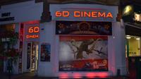 6D Cinema Ticket to Virtual Entertainment Shortride Movie