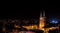 Zagreb By Night Express Private Walking Tour