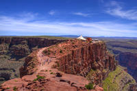Grand Canyon West Rim-tour bij zonsondergang vanuit Las Vegas Grand Canyon West Rim-tour bij zonsondergang vanuit Las Vegas