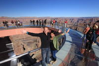 Las Vegas: journée au Grand Canyon et au barrage Hoover with options Skywalk passerelle