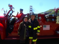 Excursion à San Francisco En voiture de pompiers