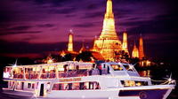 Romantische dinercruise op de Chaophraya in Bangkok Romantische dinercruise op de Chaophraya in Bangkok