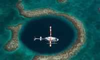Recorrido en helicóptero de las islas Turneffe y el Agujero Azul Recorrido en helicóptero de las islas Turneffe y el Agujero Azul