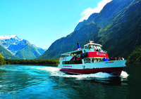 Croisière en pleine nature sur le Milford Sound