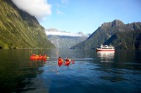 Croisière sur le Milford Sound Tour with en kayak optionnel