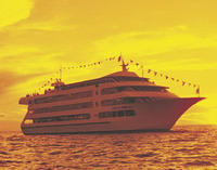Croisière dîner et jazz de luxe au coucher du soleil, Oahu