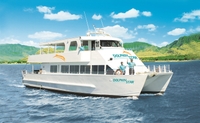 Croisière d'observation des dauphins Ë Oahu with déjeuner