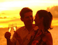 Dîner décontracté au coucher de soleil et croisière-spectacle à Oahu