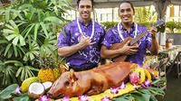 Rock-A-Hula Luau のビュッフェとショー Rock-A-Hula Luau のビュッフェとショー