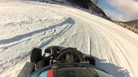 Ice Kart experience in Cadore