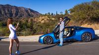 Hollywood Sign Tour BMW i8