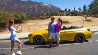 Hollywood Sign Tour BMW M-sport Convertible